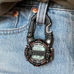 Cage Clip Bottle Opener - 39021 by Dakota Watch Wholesale