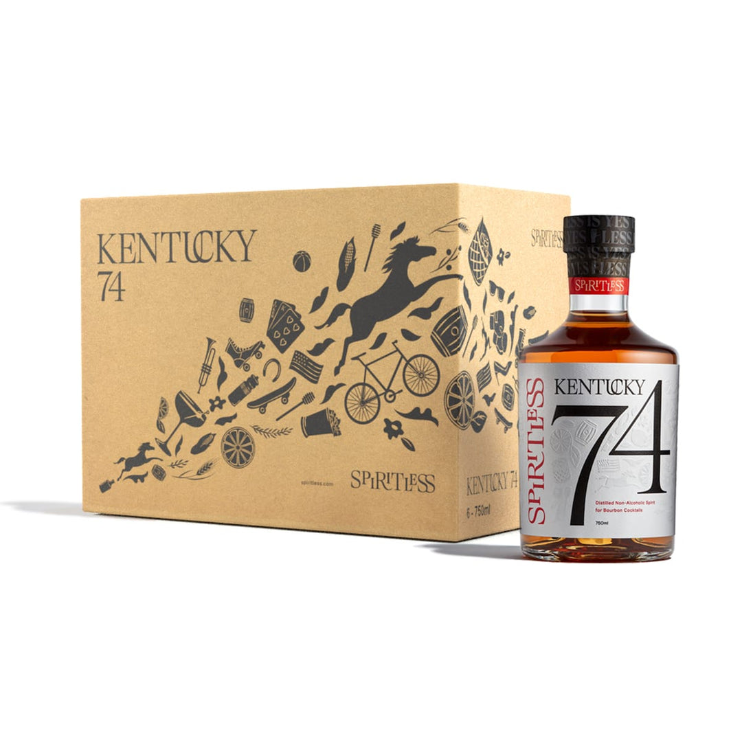 Kentucky 74 Non-Alcoholic Bourbon