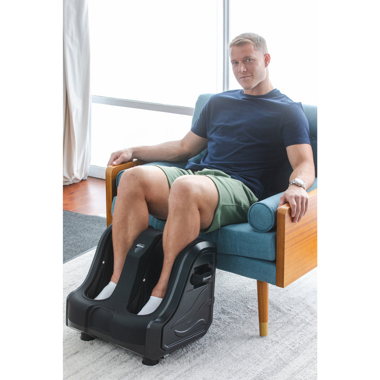 Brookstone x Christian McCaffrey - Shiatsu Foot & Calf Massager