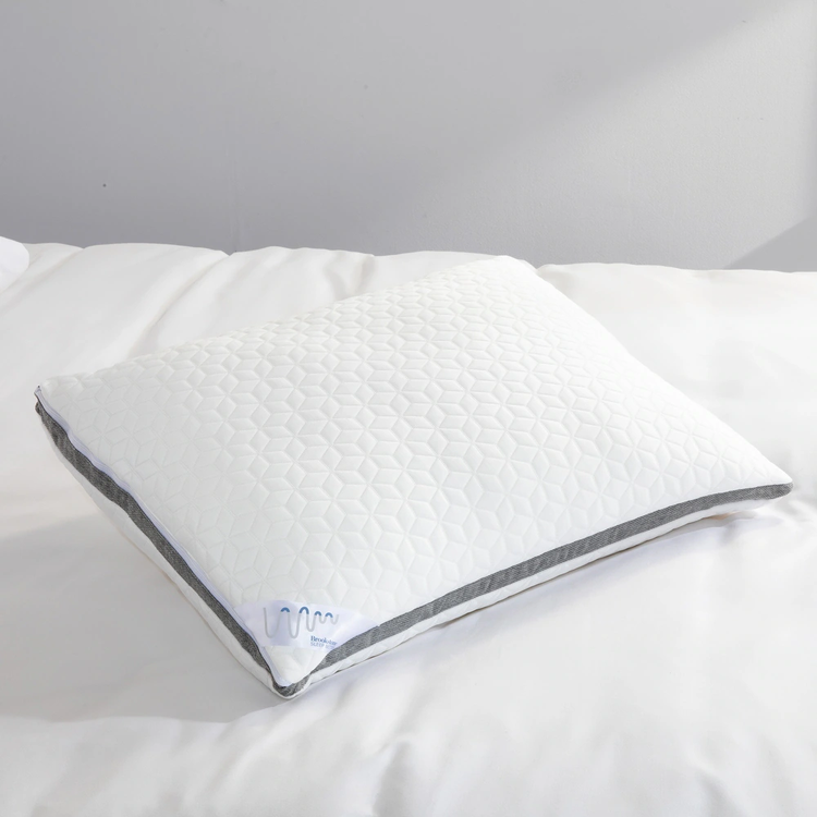 Brookstone Perfect 2 in 1 Comfort Pillow