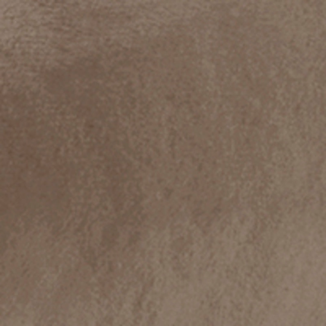 Close-up of a brown fabric texture