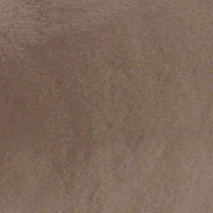 Close-up of a brown fabric texture