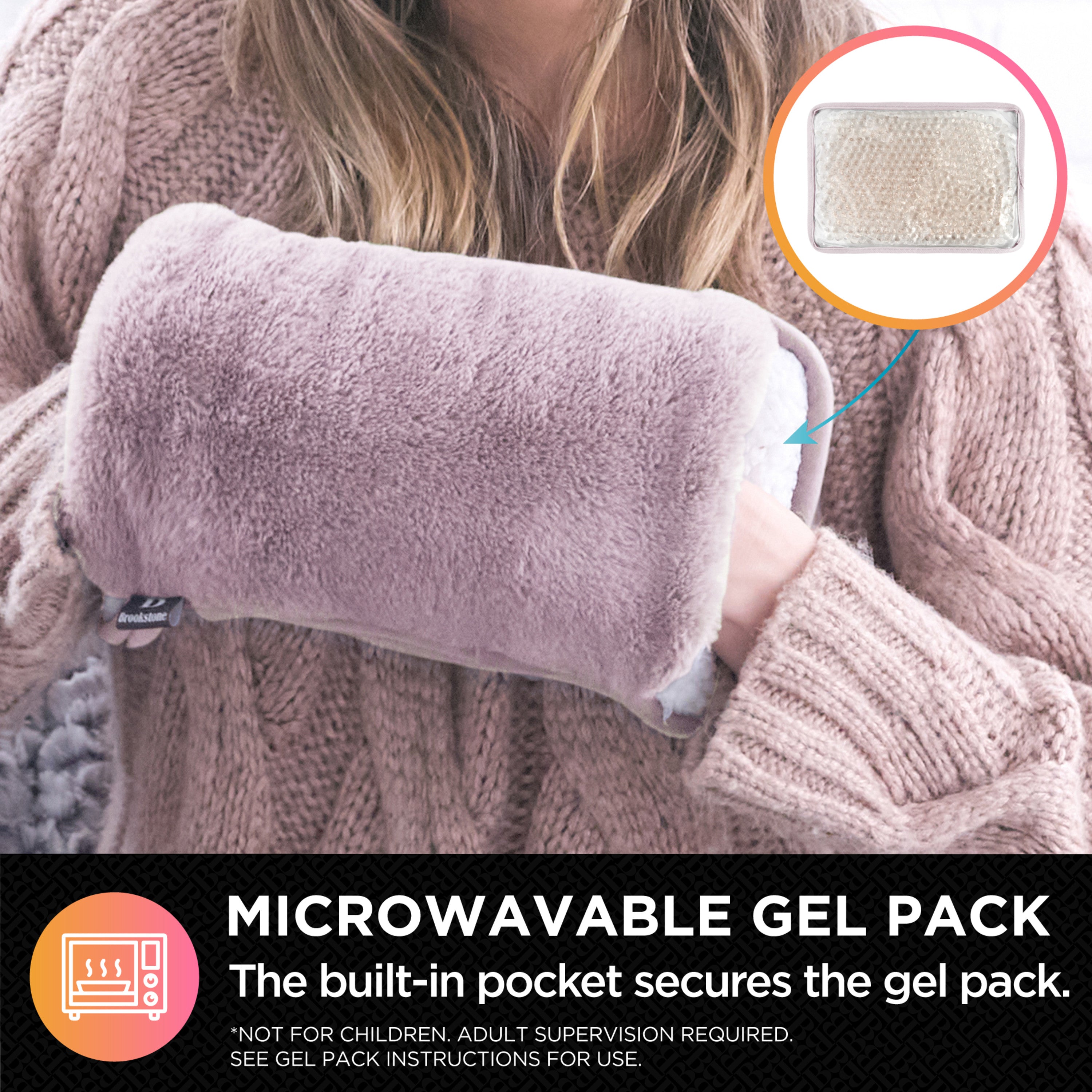 Brookstone Snuggly Hand Warmer