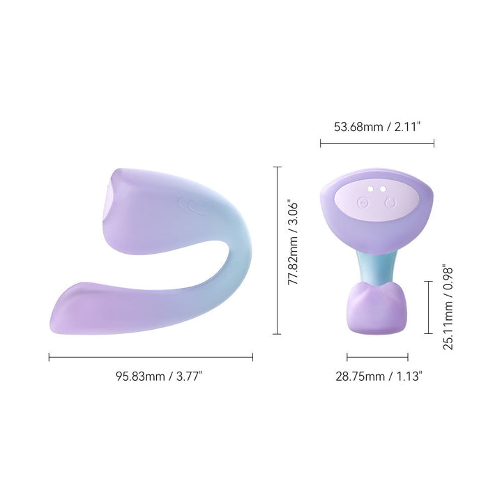 Osuga C Tail Vibe Waterproof / 360 Rotation Wearable