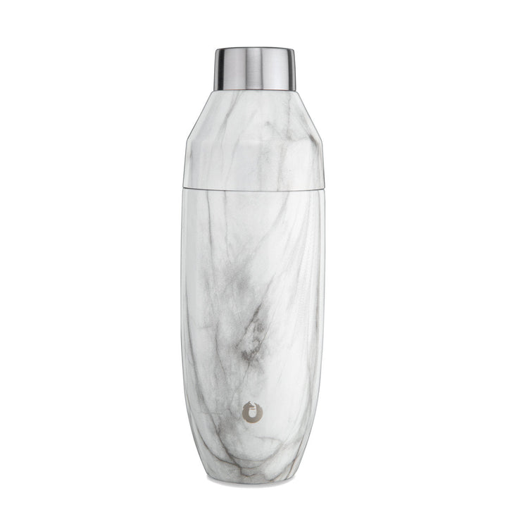 Marble: Stainless Steel Cocktail Shaker in Marble