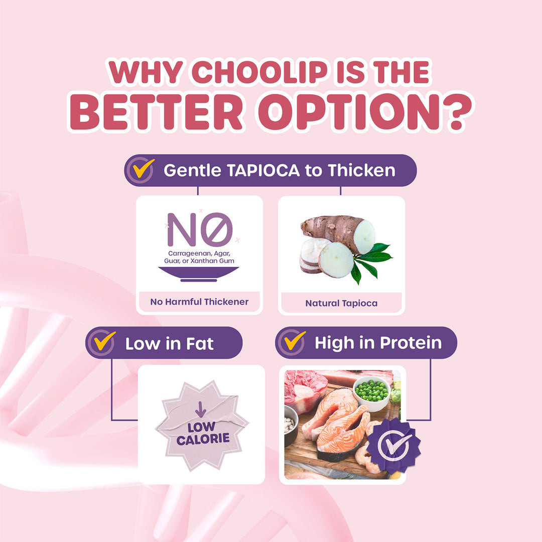 Choolip Squeeze Vita Stick Pouches - Vitamin-Infused Pet Treats