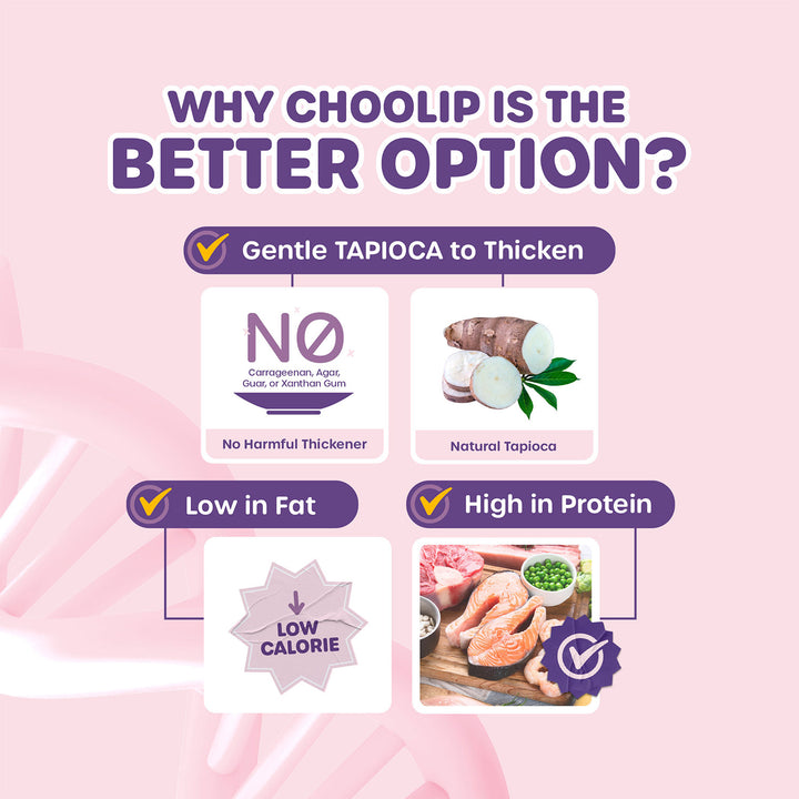 Choolip Squeeze Vita Stick Pouches - Vitamin-Infused Pet Treats