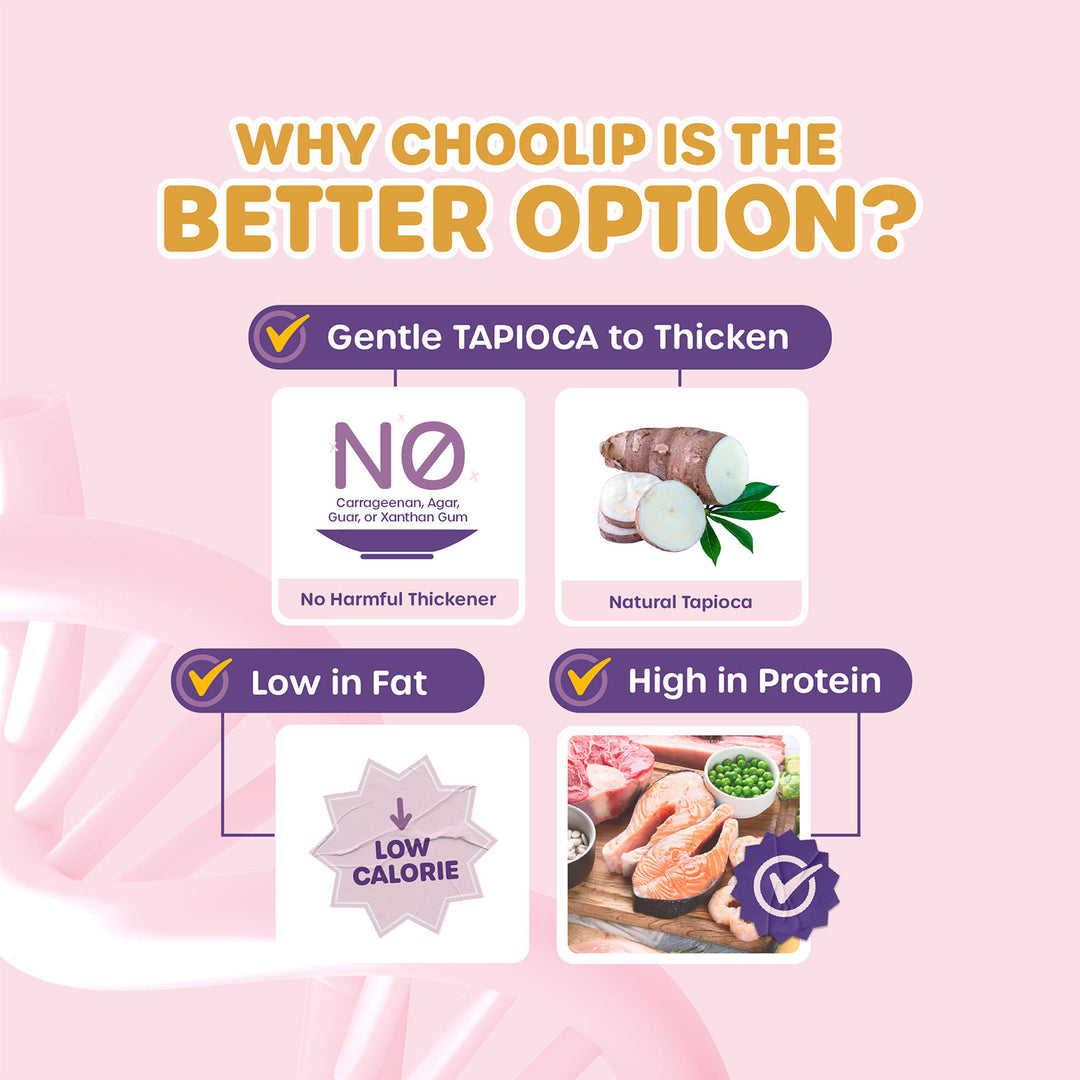 Choolip Squeeze Vita Stick Pouches - Vitamin-Infused Pet Treats