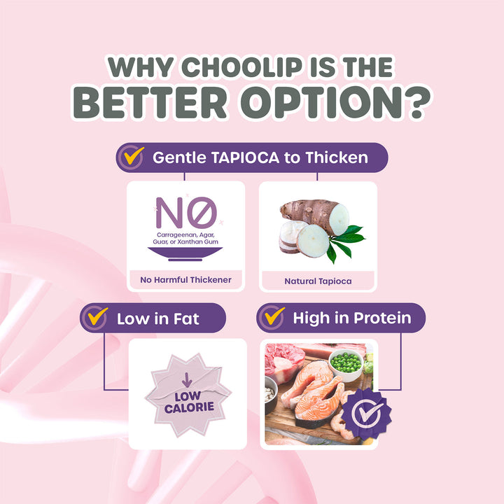 Choolip Squeeze Vita Stick Pouches - Vitamin-Infused Pet Treats