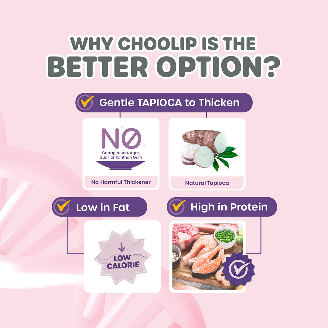 Choolip Squeeze Vita Stick Pouches - Vitamin-Infused Pet Treats