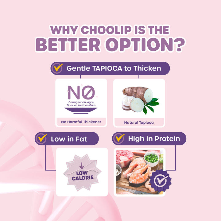 Choolip Squeeze Vita Stick Pouches - Vitamin-Infused Pet Treats