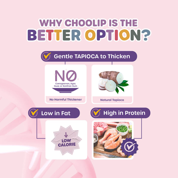 Choolip Squeeze Vita Stick Pouches - Vitamin-Infused Pet Treats