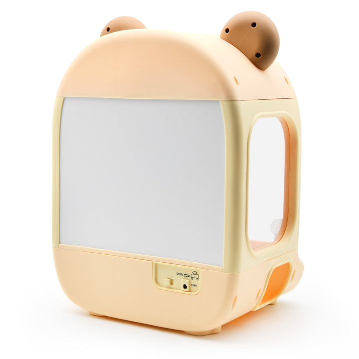 Contixo CM1 Brown Capybara Claw Machine | Mini Arcade Prize Grabber