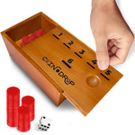 Coin Drop™  | Simple + Strategic Dice Game