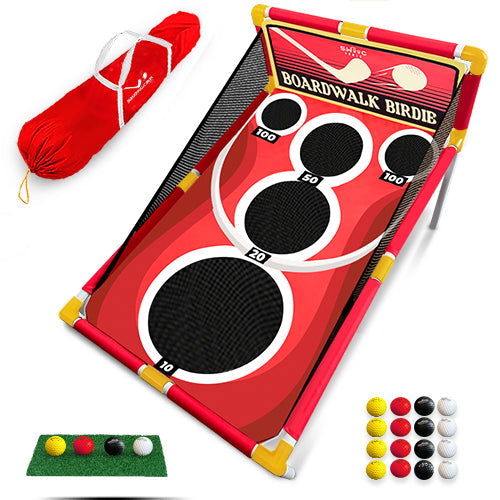Boardwalk Birdie™ | Arcade Style Golf Game by Swooc Games