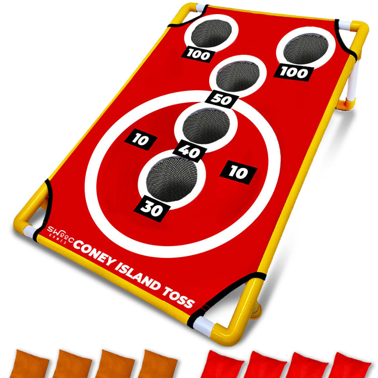 Coney Island Toss - Cornhole Game by Swooc Games
