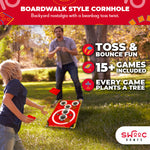 Coney Island Toss - Cornhole Game by Swooc Games