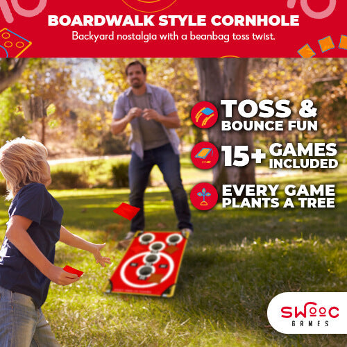 Coney Island Toss - Cornhole Game by Swooc Games