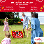 Coney Island Toss - Cornhole Game by Swooc Games