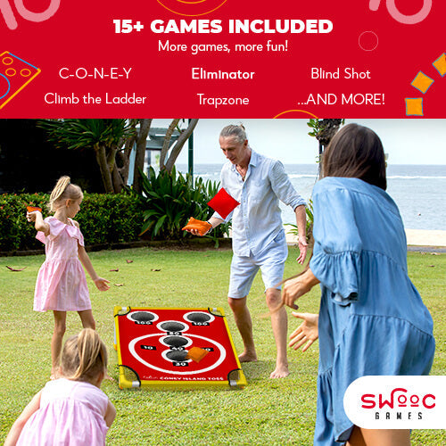 Coney Island Toss - Cornhole Game by Swooc Games