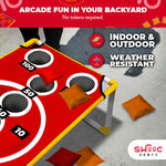 Coney Island Toss - Cornhole Game by Swooc Games