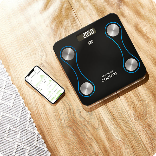 Reathlete COUNTO Smart Scale Brookstone