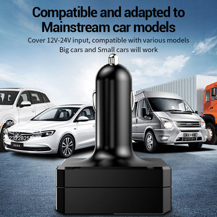 MiLink 50W Super-Fast Car Charger With 2,600mAh Power Bank