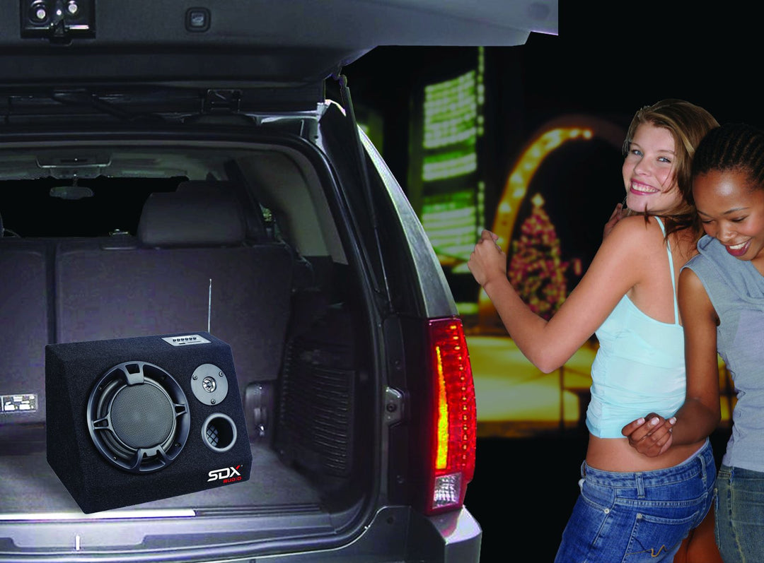 Sondpex Bluetooth Active Speaker System Digital Music Player & FM Radio