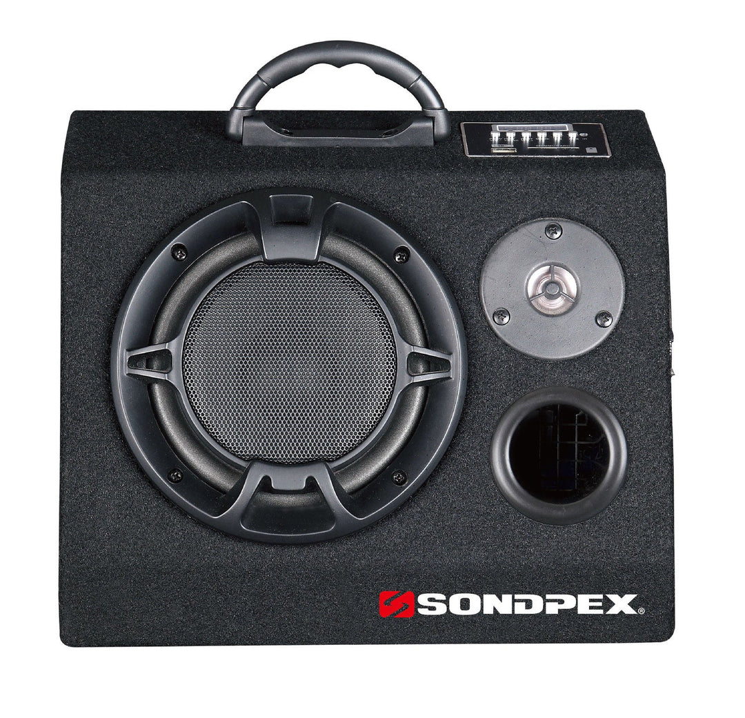 Sondpex Bluetooth Active Speaker System Digital Music Player & FM Radio