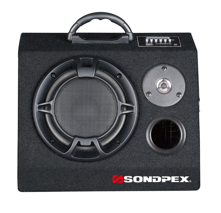 Sondpex Bluetooth Active Speaker System Digital Music Player & FM Radio