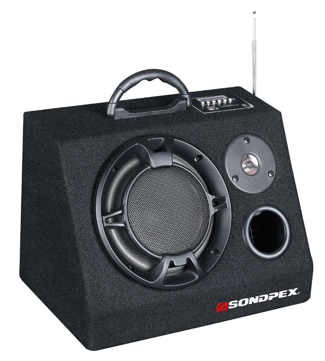 Sondpex Bluetooth Active Speaker System Digital Music Player & FM Radio