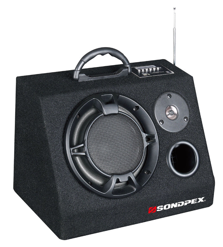 Sondpex Bluetooth Active Speaker System Digital Music Player & FM Radio
