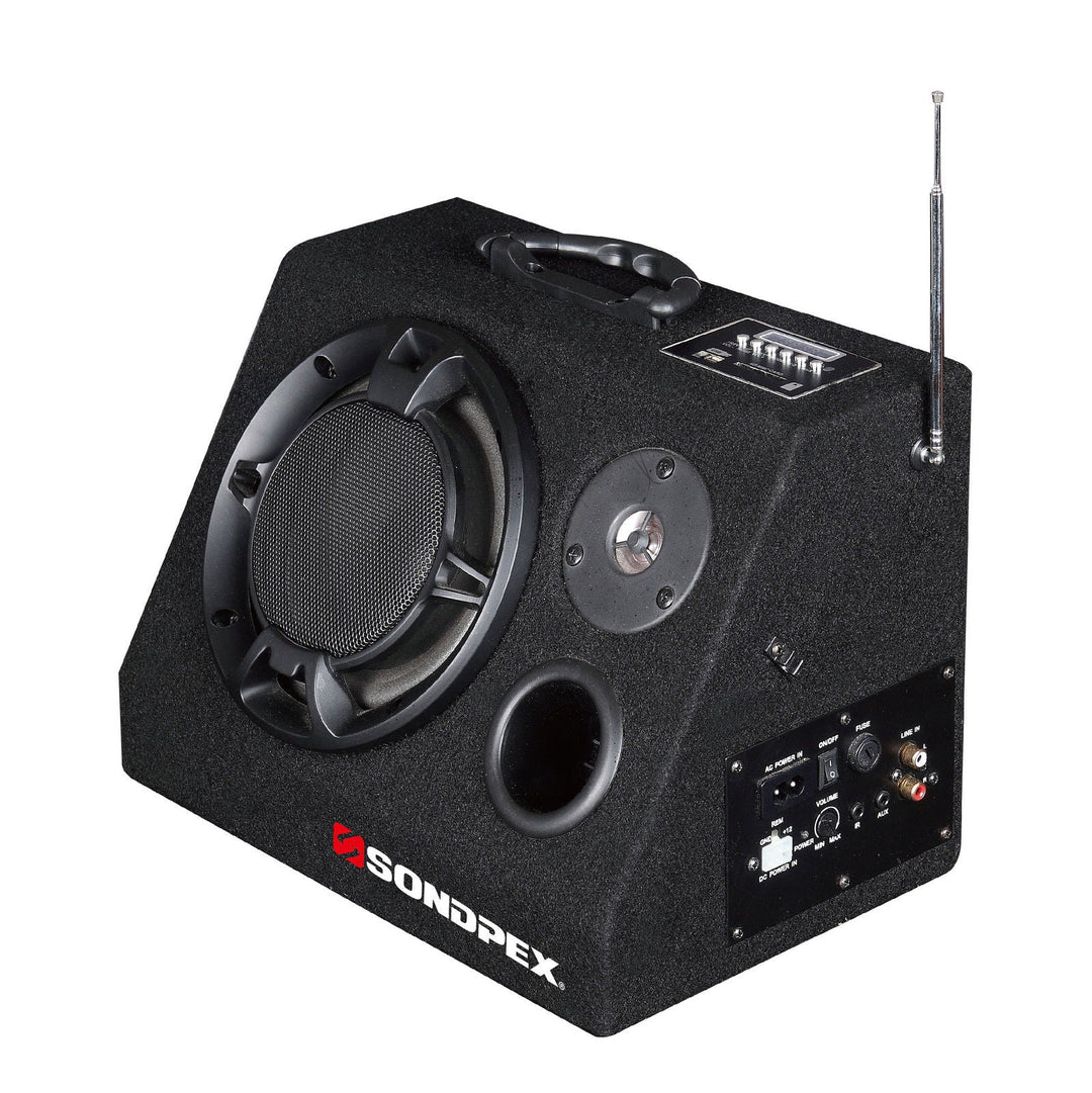 Sondpex Bluetooth Active Speaker System Digital Music Player & FM Radio