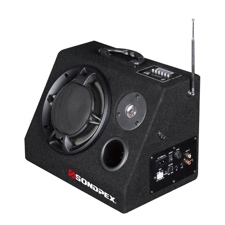 Sondpex Bluetooth Active Speaker System Digital Music Player & FM Radio