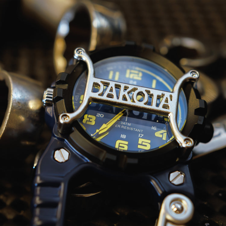 Analog Cage Clip - 39003 by Dakota Watch Wholesale