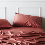 CleanBamboo® Signature Sateen Fitted Sheet by ettitude