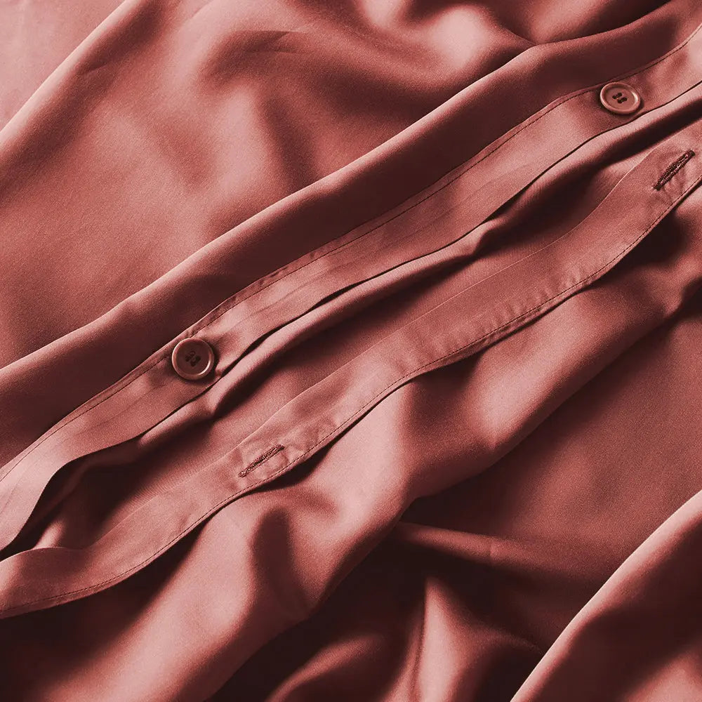 CleanBamboo® Signature Sateen Duvet Cover by ettitude