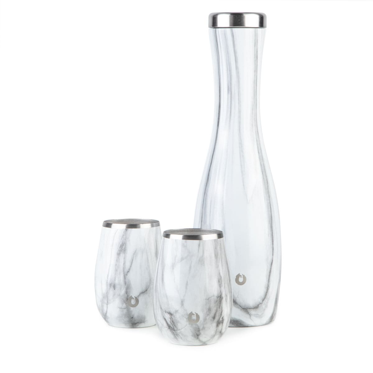 Snowfox Wine Carafe and Glasses - Thumbnail 3