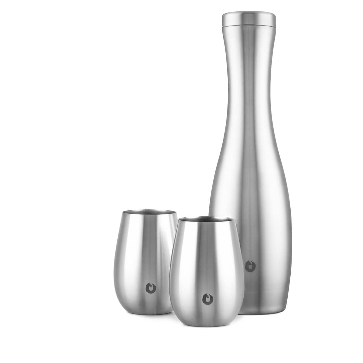 Snowfox Carafe and Wine Glass - Thumbnail 4