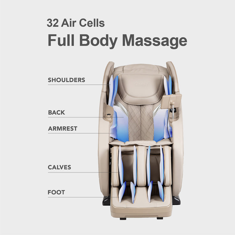 Osaki OS-3D Champ II Massage Chair | Brookstone