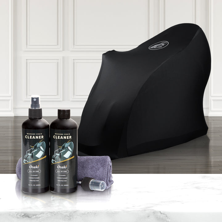 Osaki Massage Chair Cleaner & Chair Cover Bundle