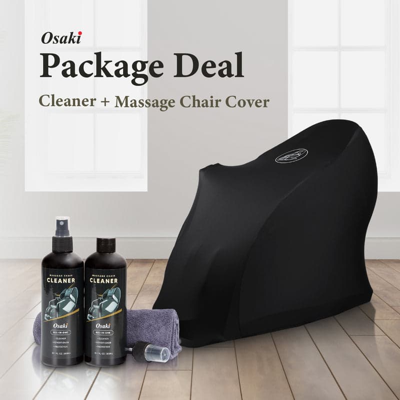Osaki Massage Chair Cleaner & Chair Cover Bundle