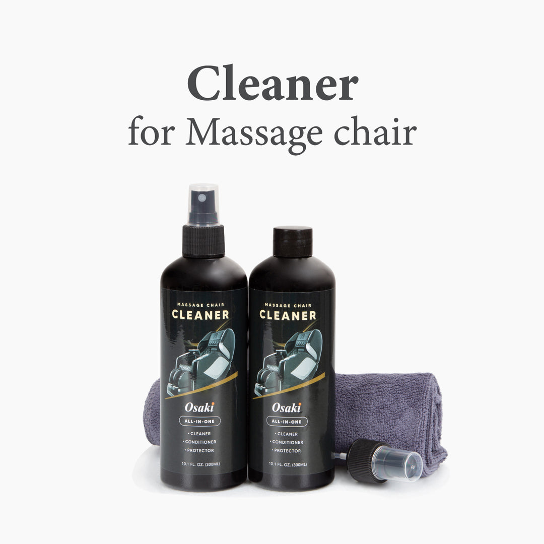 Osaki Massage Chair Cleaner & Chair Cover Bundle