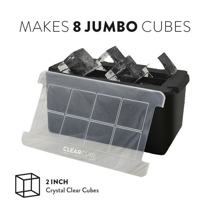 ClearCube Ice Maker by The Whiskey Ball