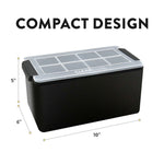 ClearCube Ice Maker by The Whiskey Ball