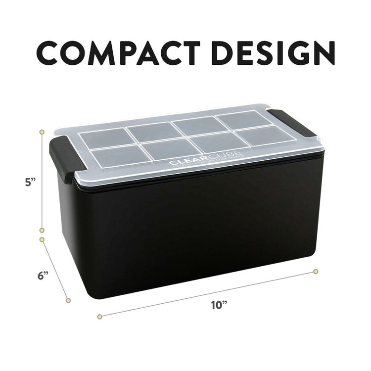 ClearCube Ice Maker by The Whiskey Ball