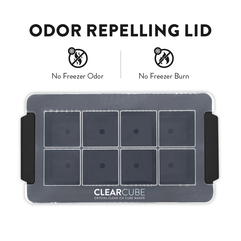 ClearCube Ice Maker by The Whiskey Ball