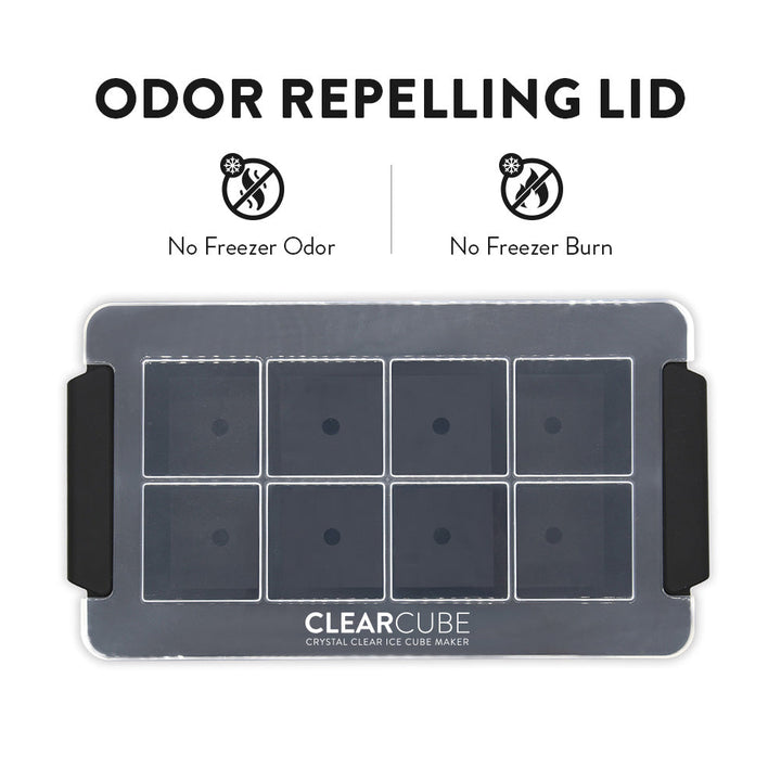 ClearCube Ice Maker by The Whiskey Ball