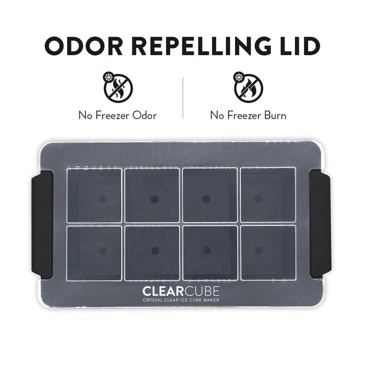 ClearCube Ice Maker by The Whiskey Ball
