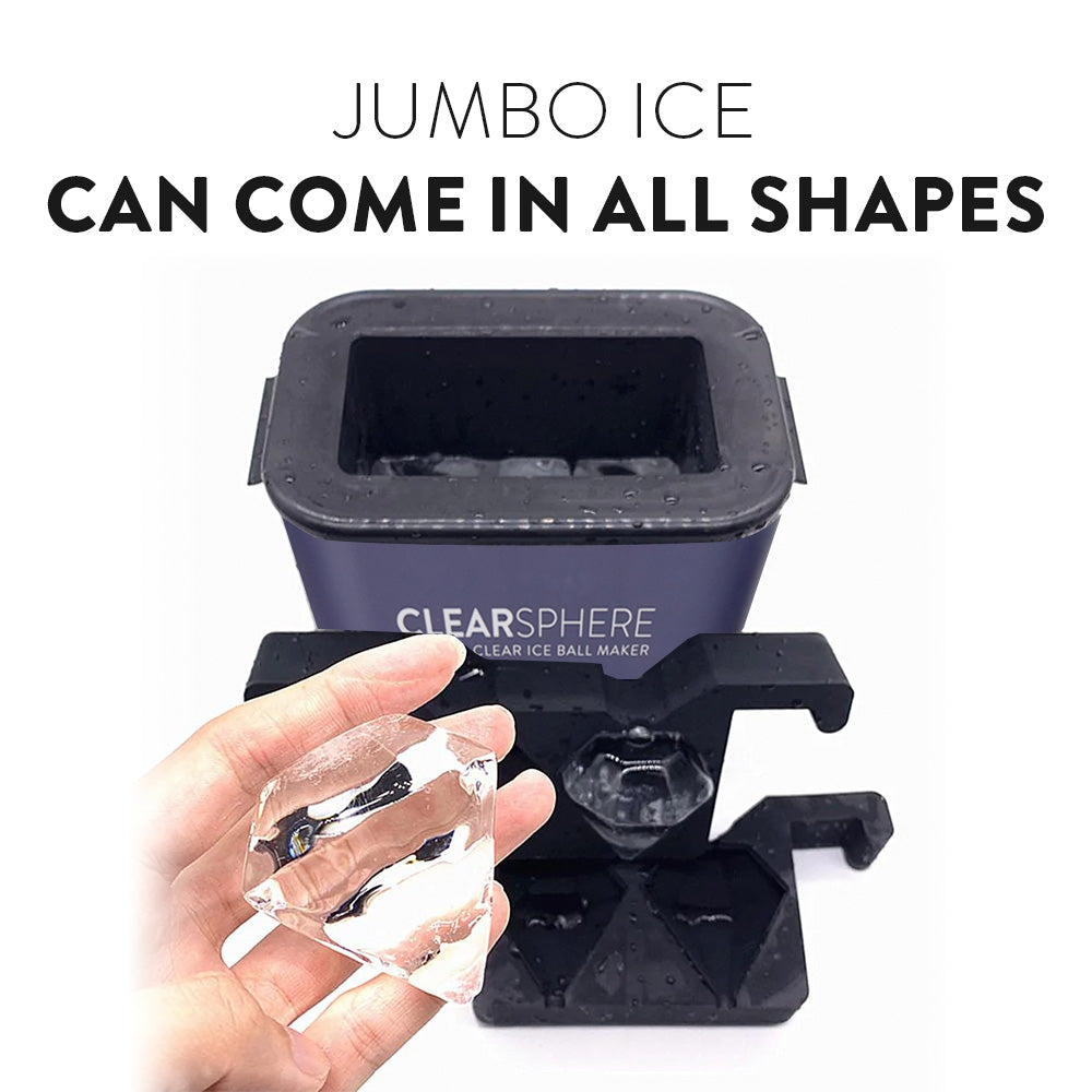 Clearsphere System Ice Ball Maker by The Whiskey Ball